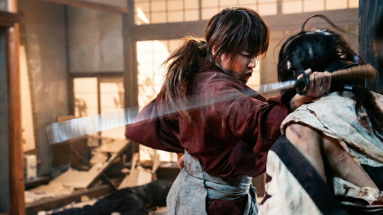 Kenshin VS Otowa Hyoko Full Fight | HD | Rurouni Kenshin The Final