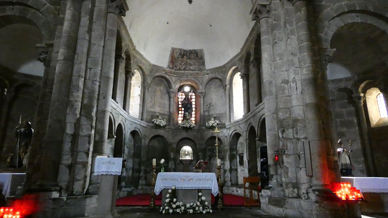 Colegiata de Santa María del Mar (Santiago de Compostela, Galicia)
