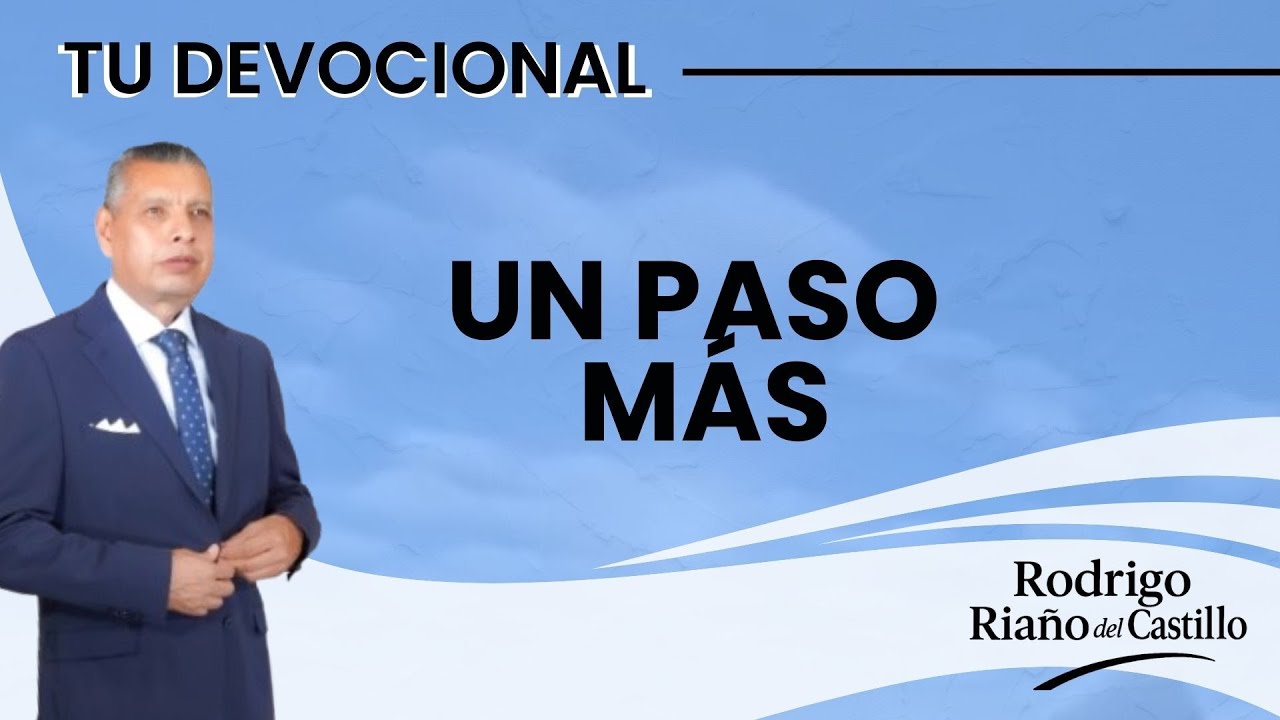 UN PASO MÁS 📺  Domingo 25  de Enero 2026 / En Línea Con Dios