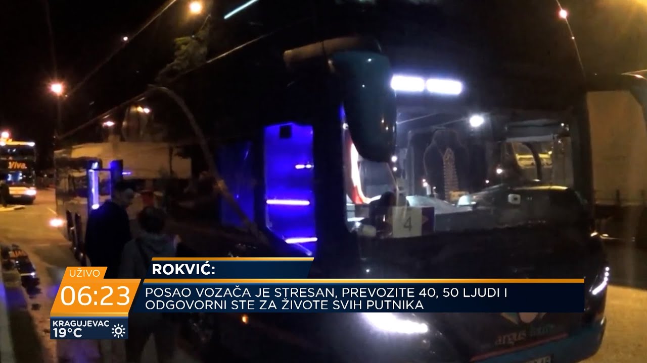 Zašto Srbija nema dovoljno kvalitetnih profesionalnih vozača autobusa?