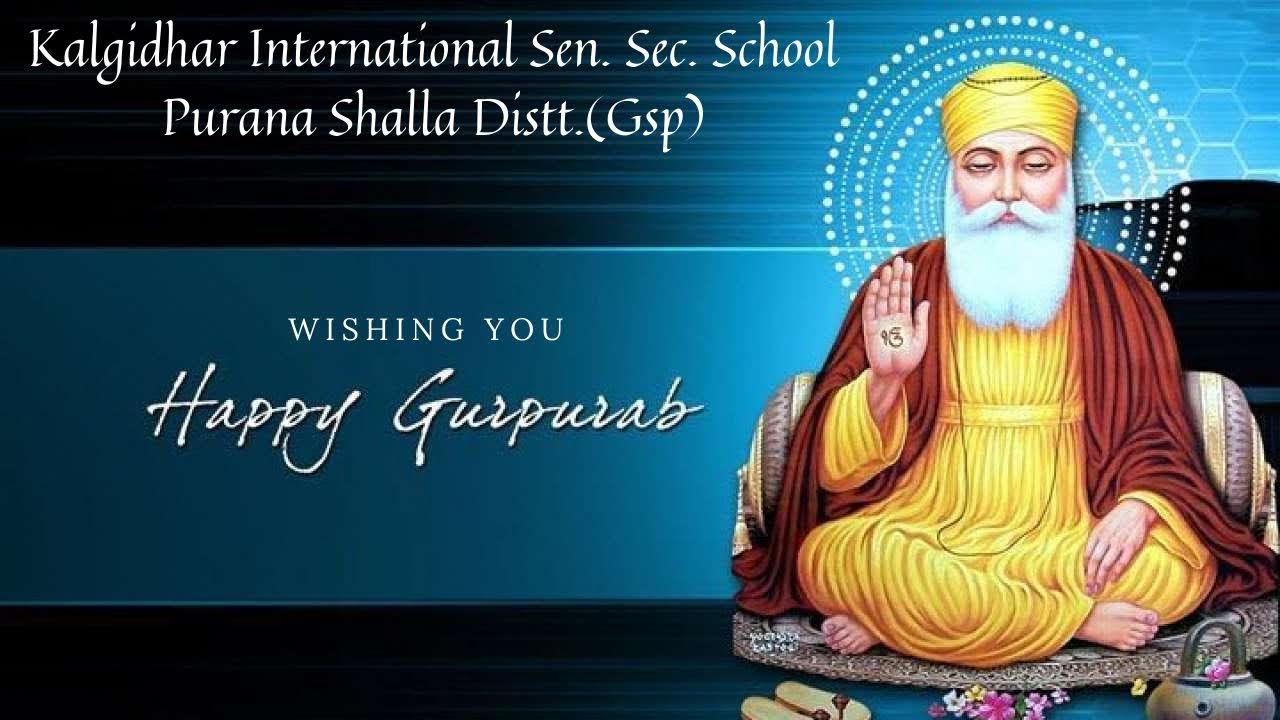 Gurupurab Celebration in our school with full of gusto way....