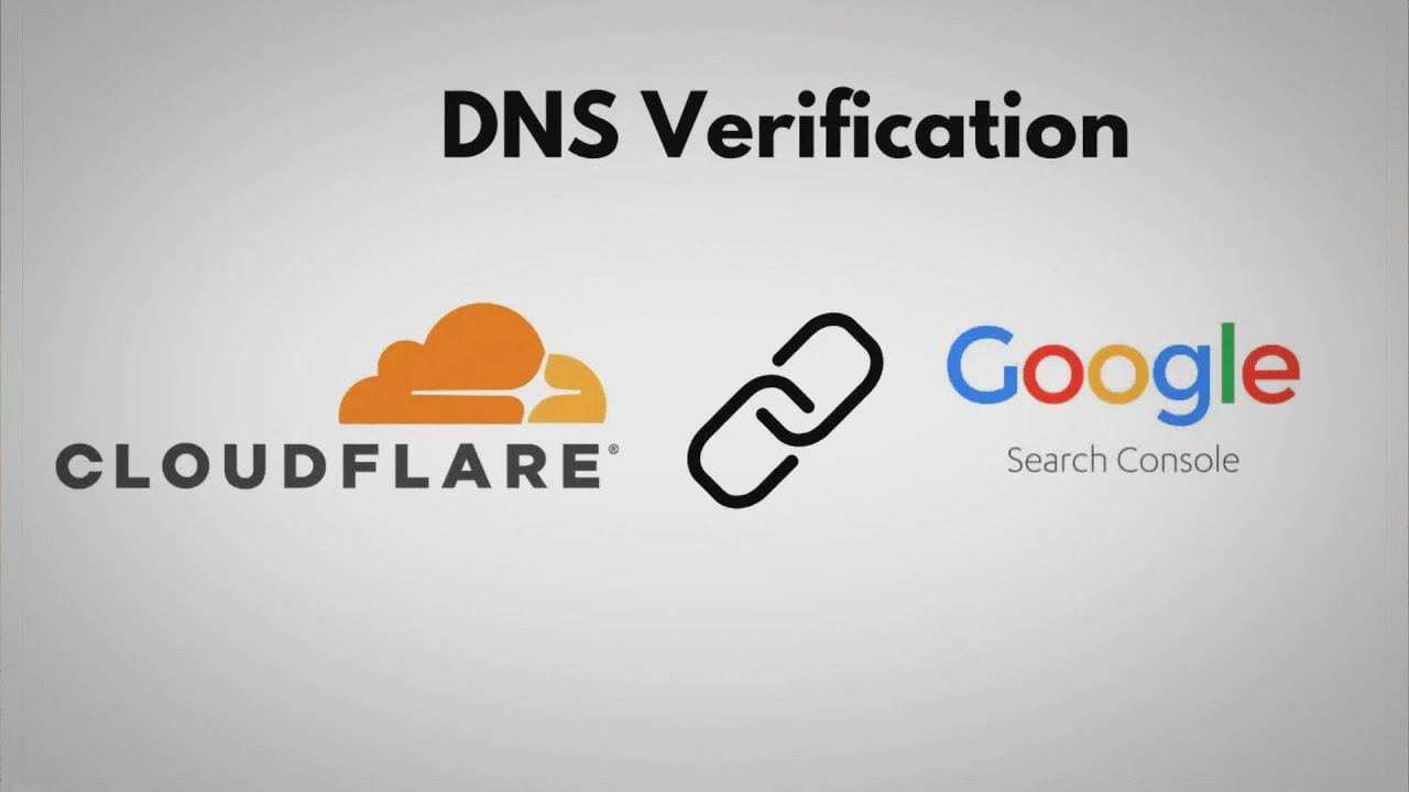 [Fix] CNAME Deleted - Cloudflare, Search Console Verification