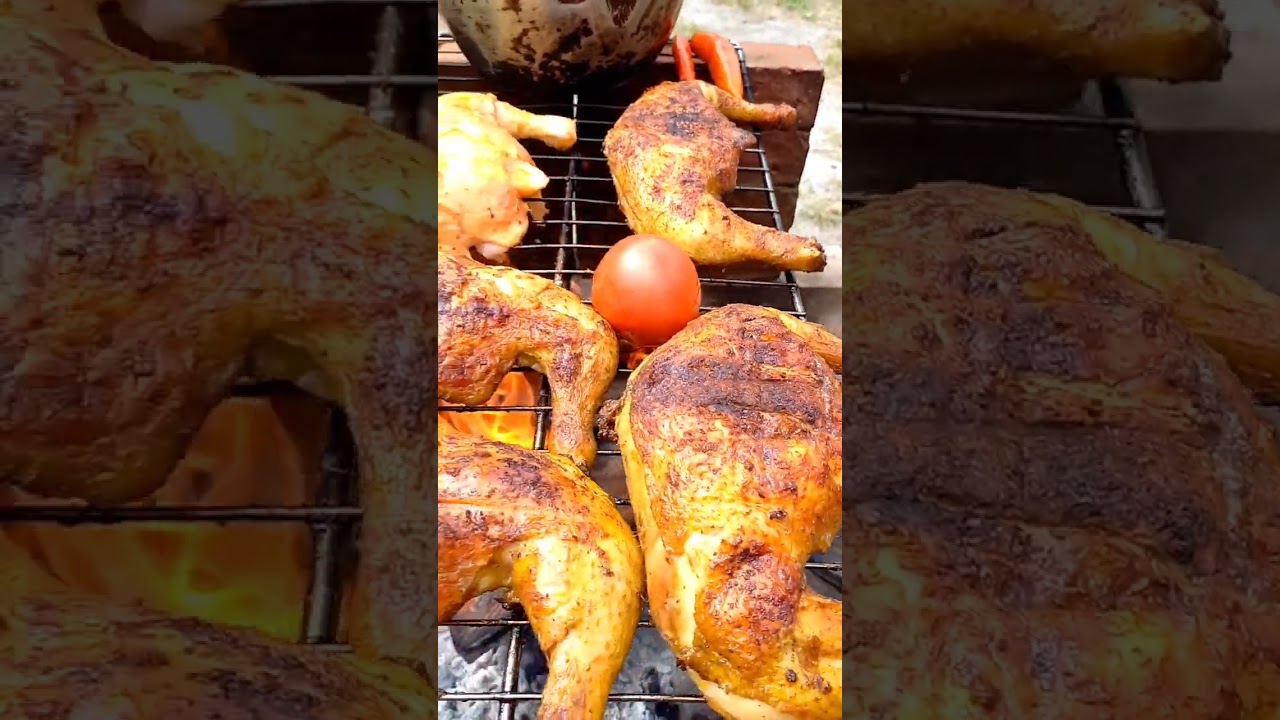 Pollo a leña el mejor sabor 