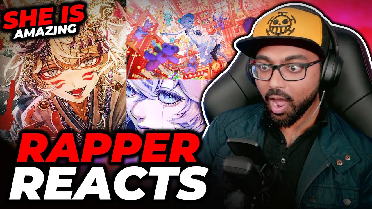 SHE'S CRAZY! 😳 First Time Hearing More 9LANA SONGS (MIGIPOCKET, AIMAI & KYUBI) | Rapper Reacts!