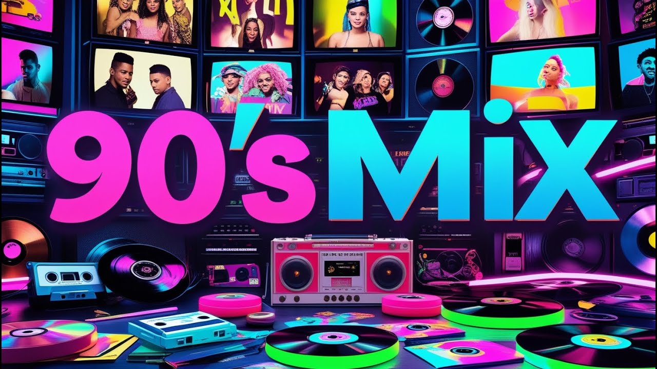 3H Music Mix 🎶 | Best of 90's Party Dance Hits | Music Mix Ann&eacute;es 90