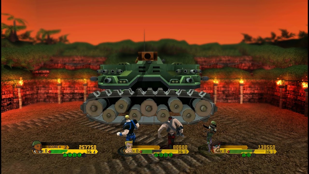 Wolf of the Battlefield: Commando 3 PlayStation 3 three player 60fps