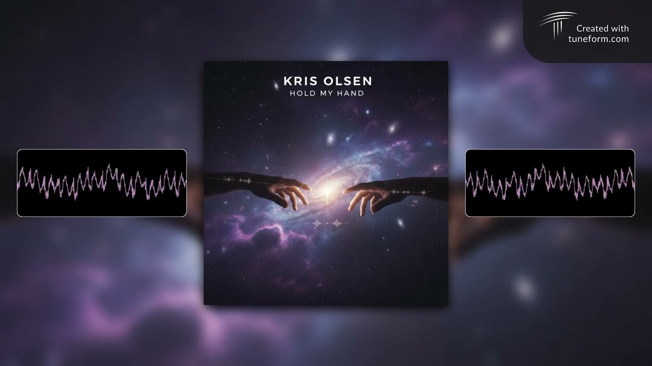 Kris Olsen  — Hold My Hand (Official Audio)