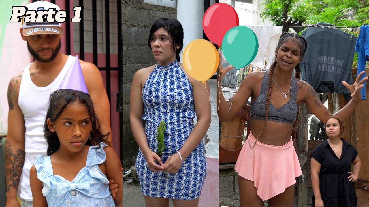 Niña desobediente DESTRUYE su CUMPLEAÑOS por ser de POBRES!! (Parte 1)