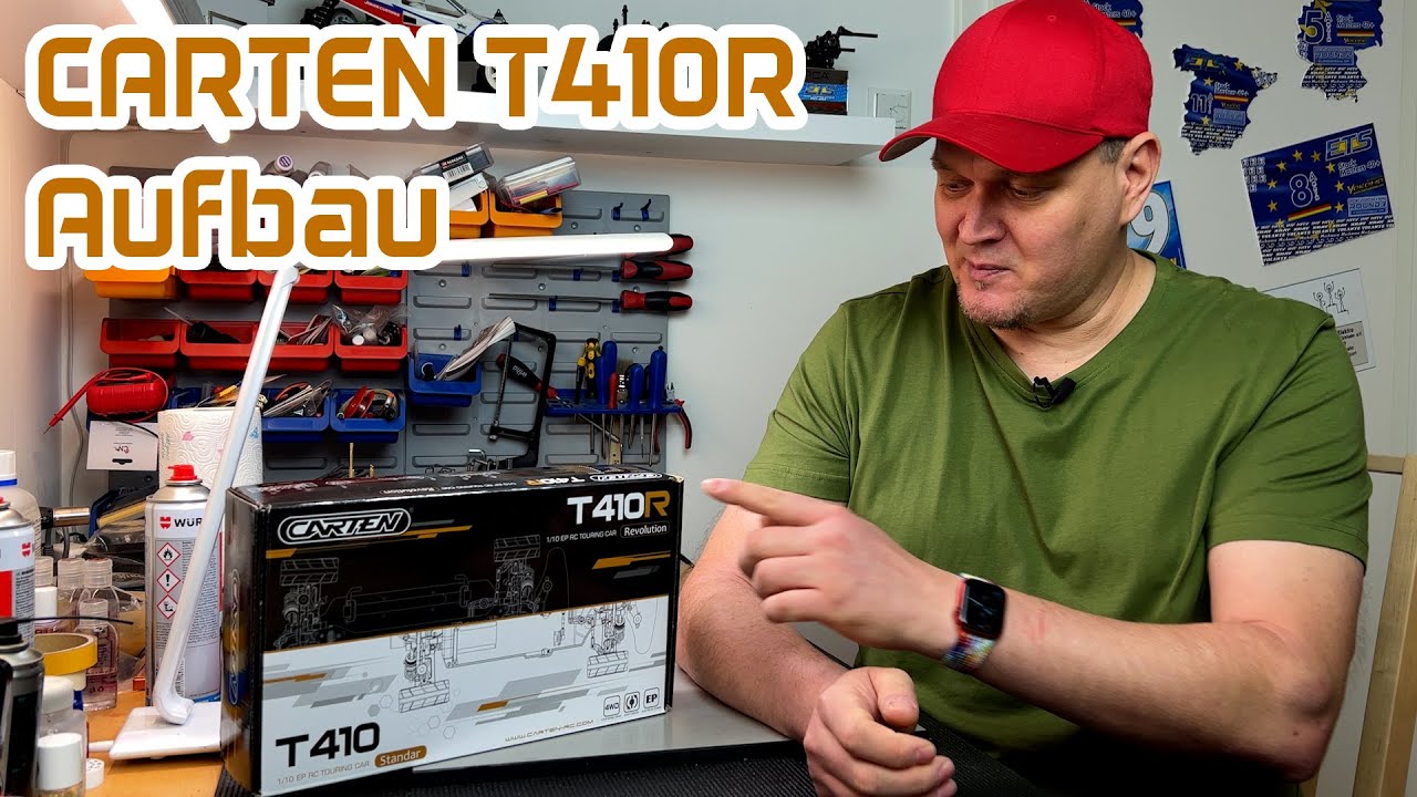CARTEN T410R - #1 - Der Aufbau