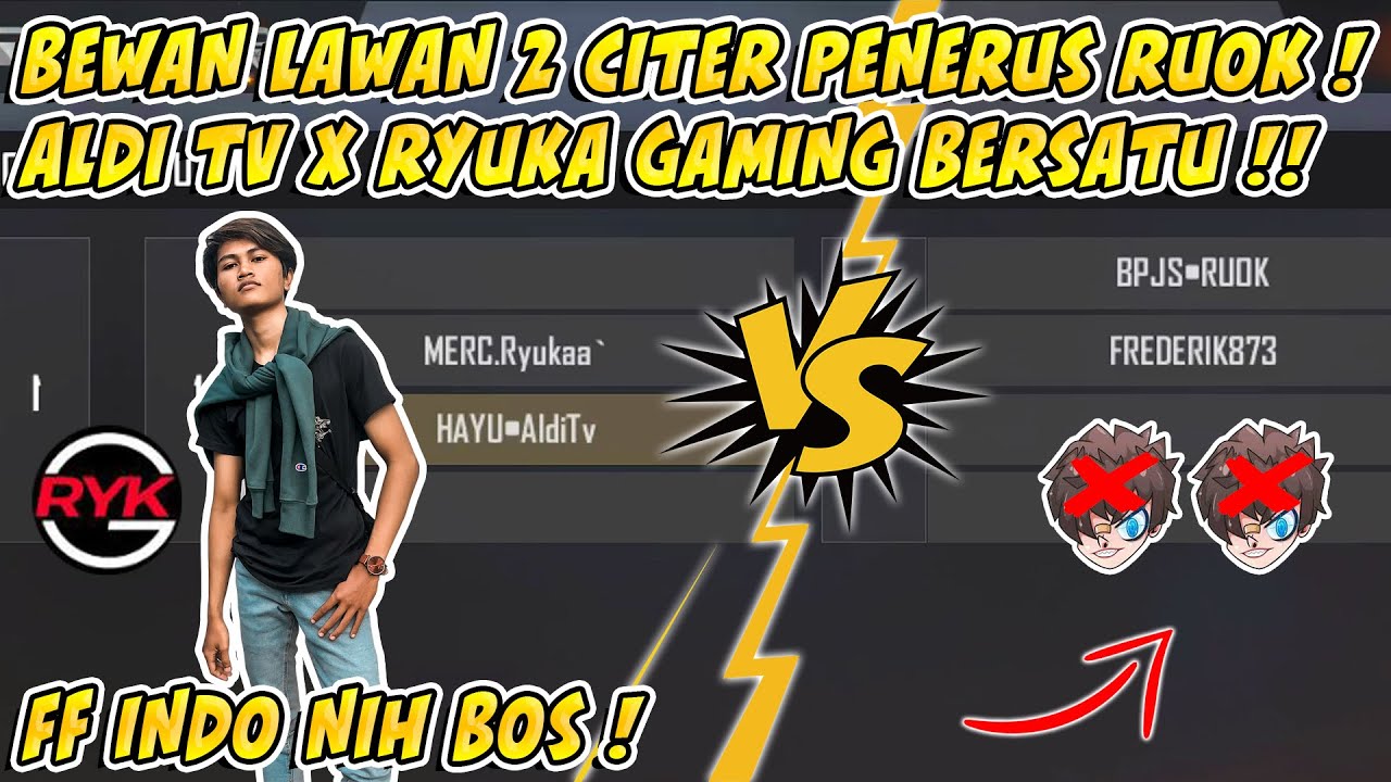 BEWAN LAWAN 2 ORANG CITER AWM KAYA RUOK !! SUSAH BANGET !!