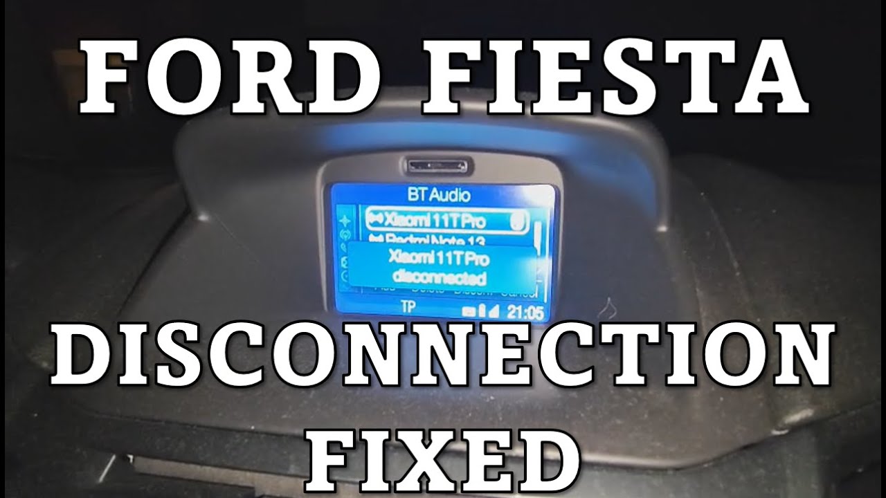 How to FIX Ford Fiesta Bluetooth Not Working (SYNC) | Step-by-Step Guide