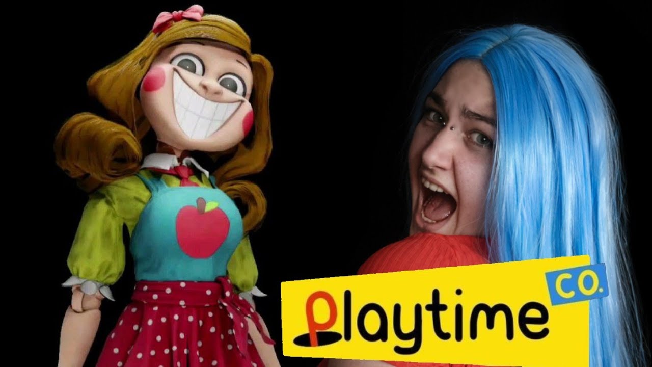 игры с Poppy Playtime! 3 \ запись со стрима