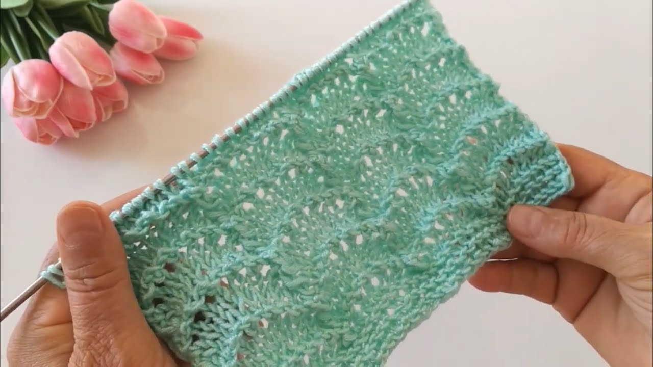 Karnabahar Örgü Modeli Yapımı | Şiş İşi Anlatımlı