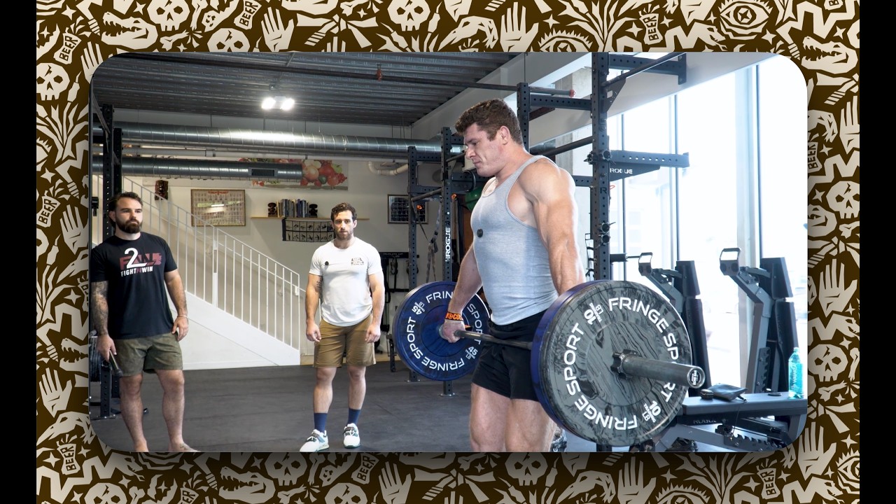 Doctor of Physical Therapy Teaches Bodybuilding Jiujitsu Athlete How To Olympic Lift