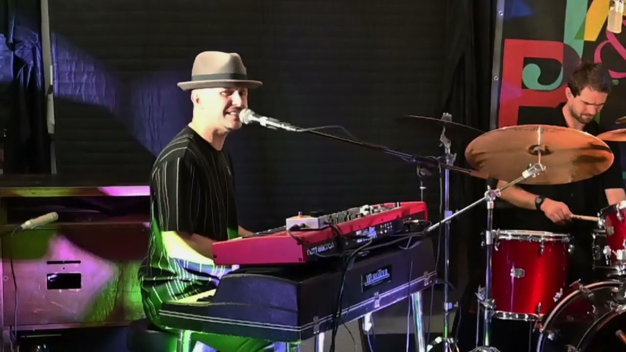 'Stitch Me Up' (& two more) by The Greg Coulson Band (ft: Mat Day) 2nd Aug 25 at Blues By The Teign