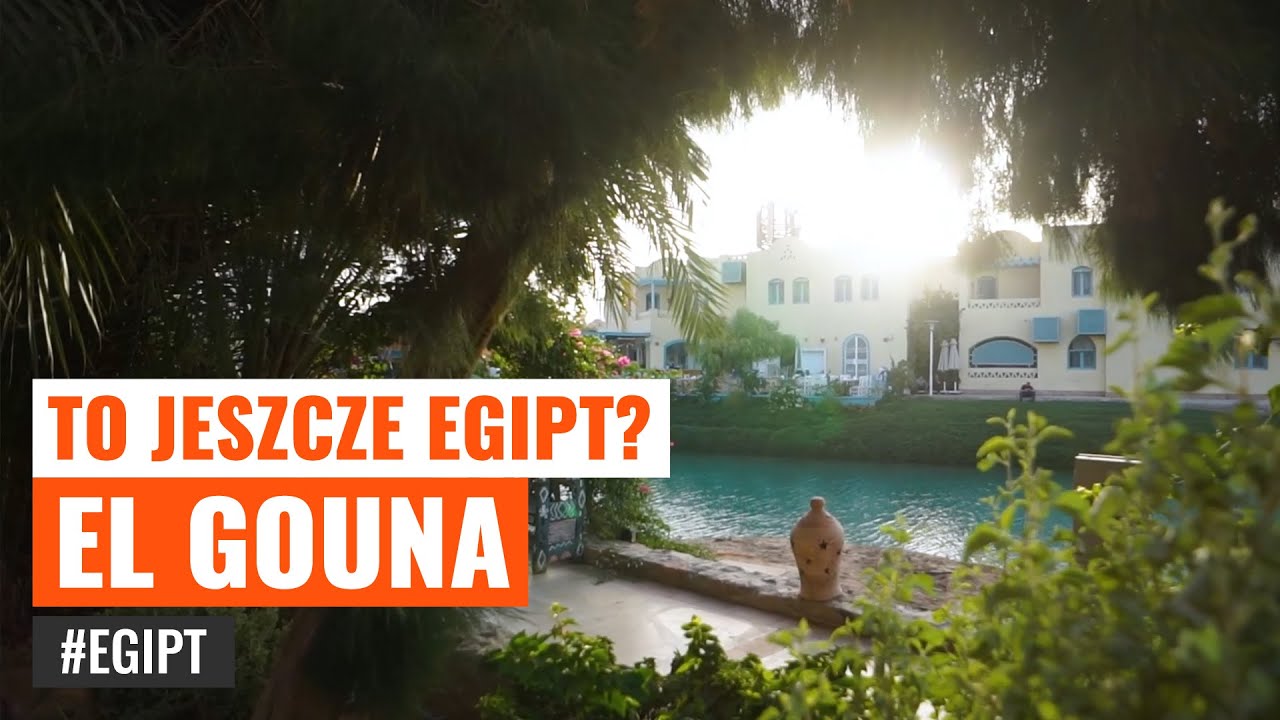 El Gouna to jeszcze Egipt?! [ENG SUB] Życie w Egipcie, Egipska Wenecja, Hurghada, Marina, Kite