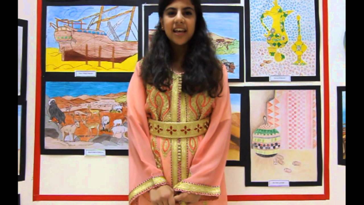 Azzan Bin Qais International School - Red Cup Poem by: Desmond Moses