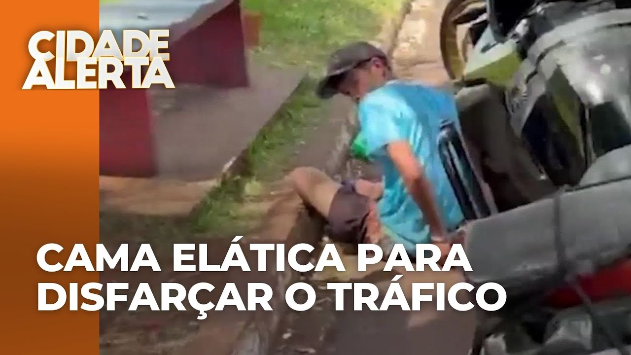 Polícia prende suspeitos de tráfico que usavam cama elástica para aliciar crianças em Londrina