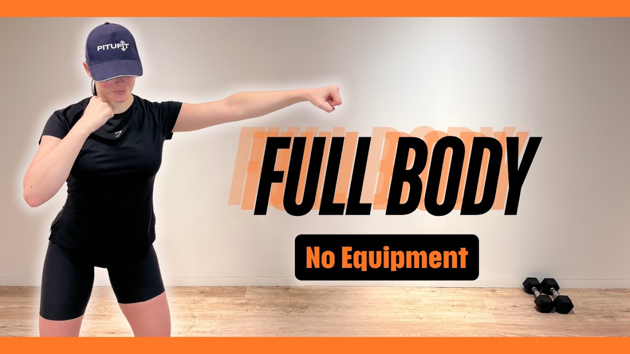 20 min 🔥 FULL BODY WORKOUT (No Equipment)