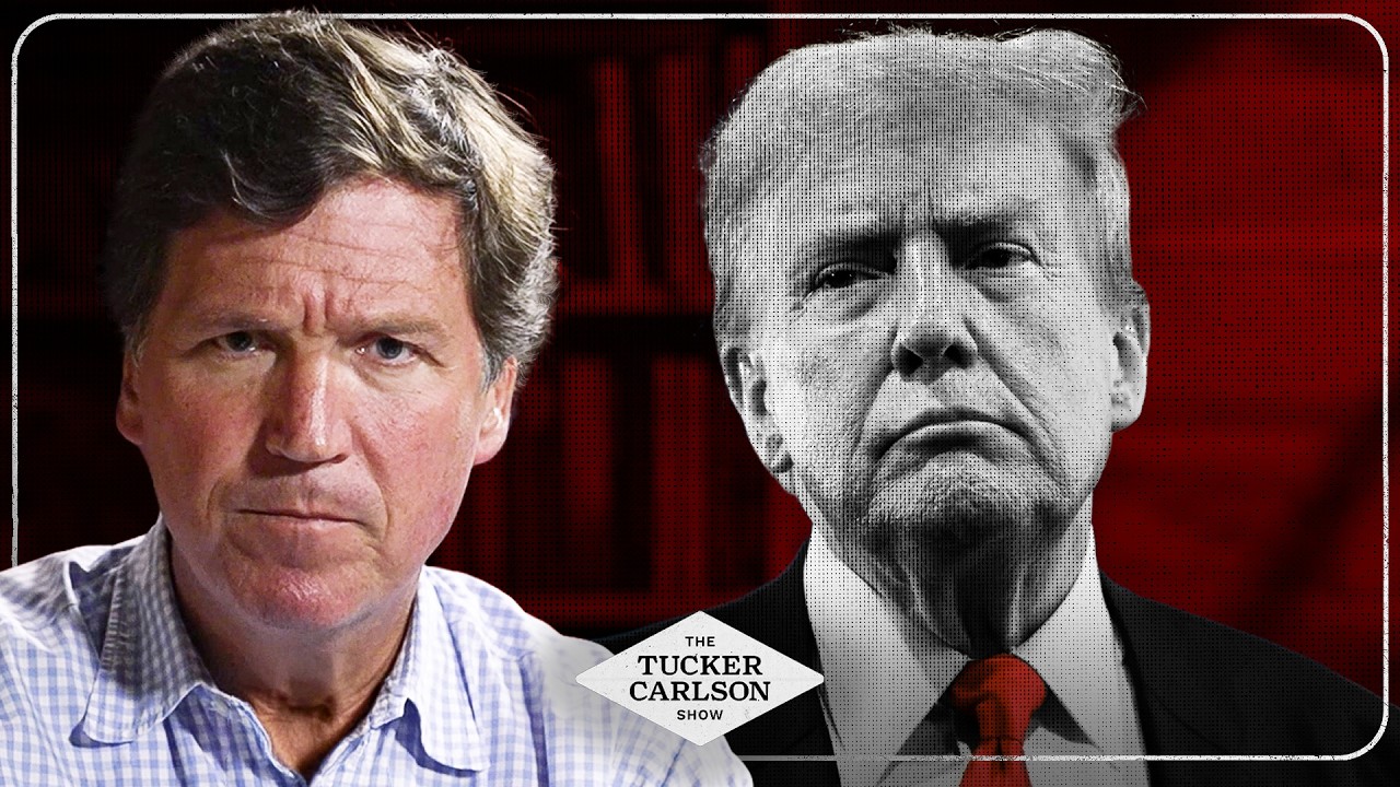 Tucker on Trump&rsquo;s Desecration of Easter and a Warning to Christians Everywhere
