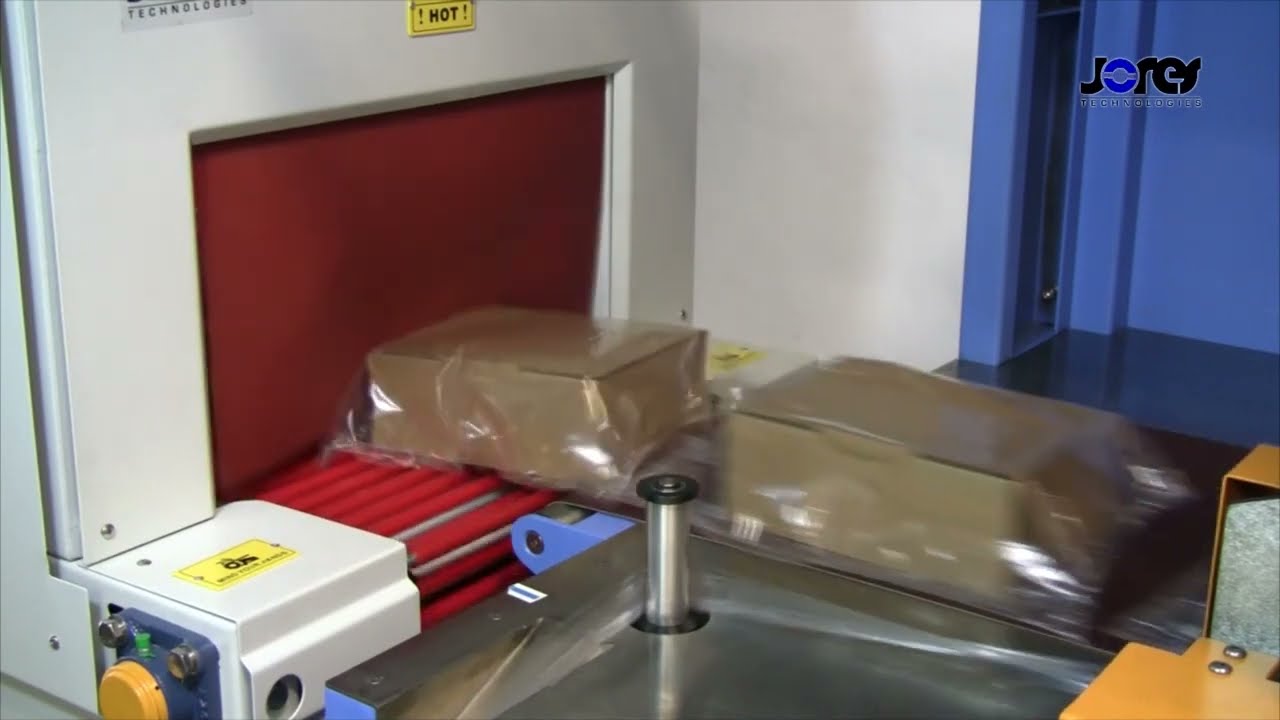 High Speed Automatic Shrink Wrapping System JORESTECH®