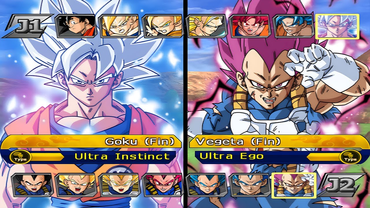 Dragon Ball Z Budokai Tenkaichi 3 Canon V5