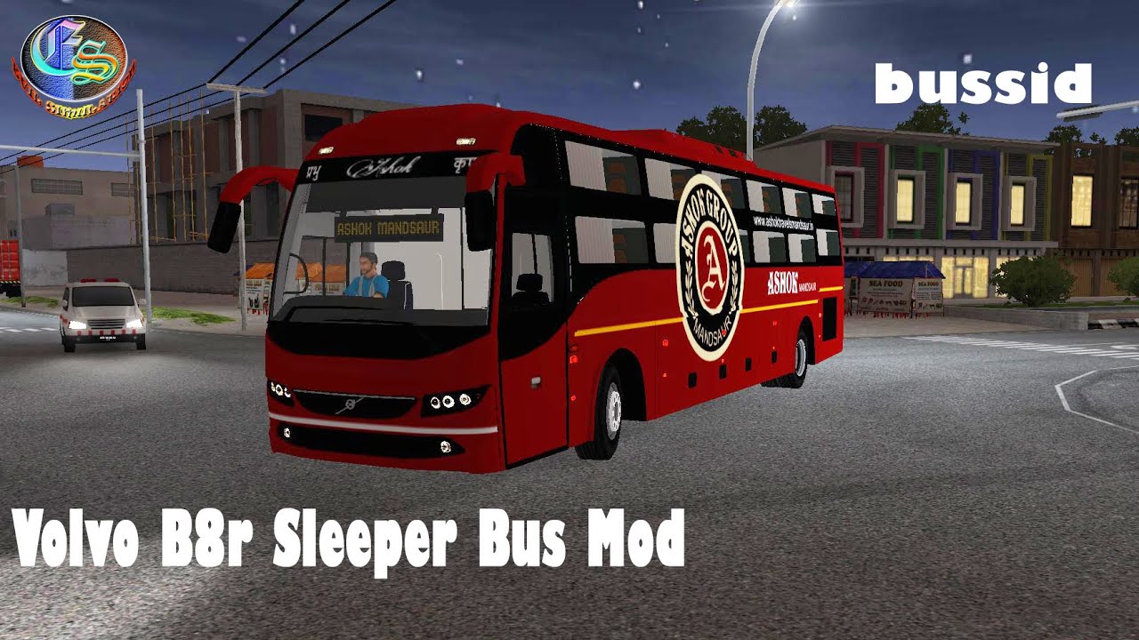 Volvo B8r Mod Realsed Bussid Mod | Evil Simulation