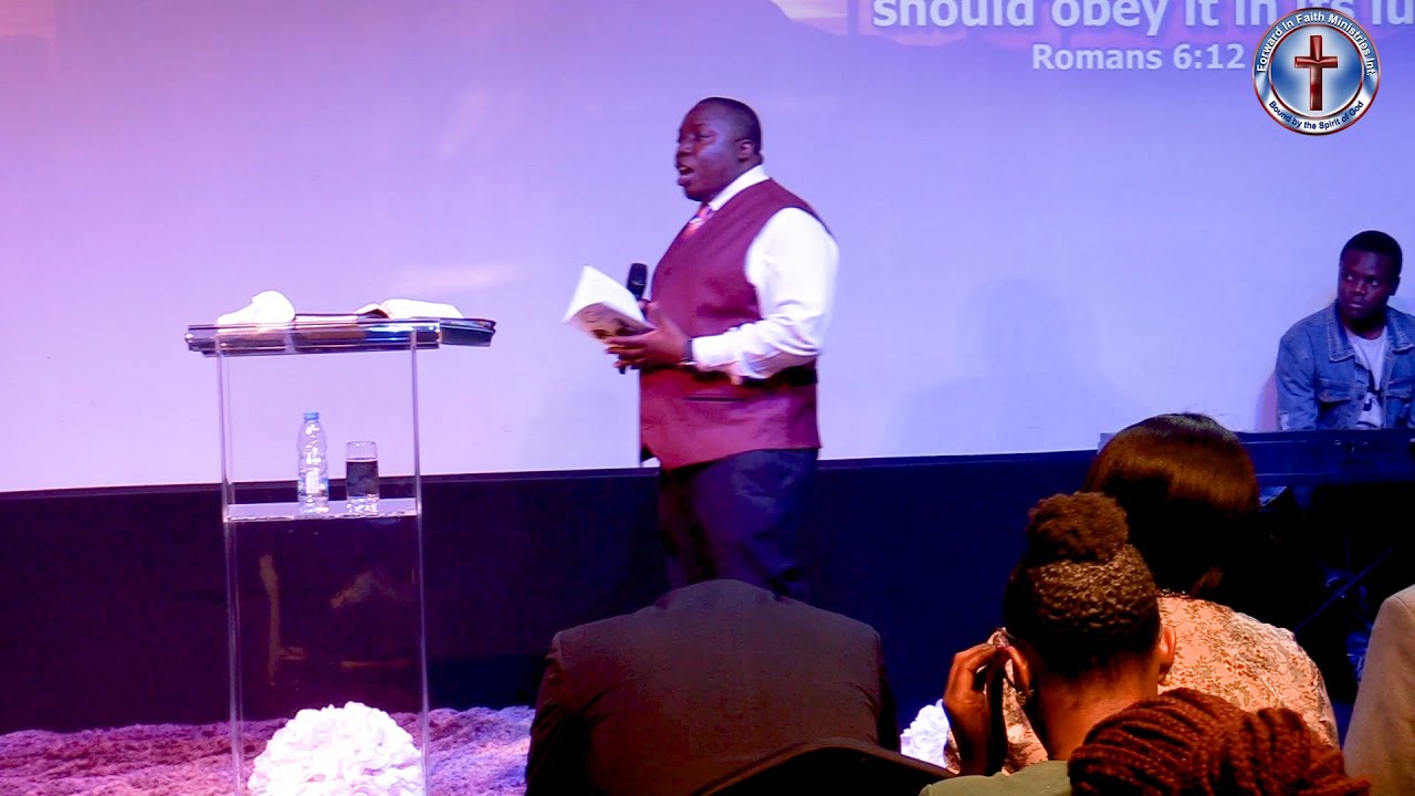 PASTOR JORAM RUSERE | PUT ON THE NEW SELF (Part 3) | SUNDAY SERVICE | FIFMI