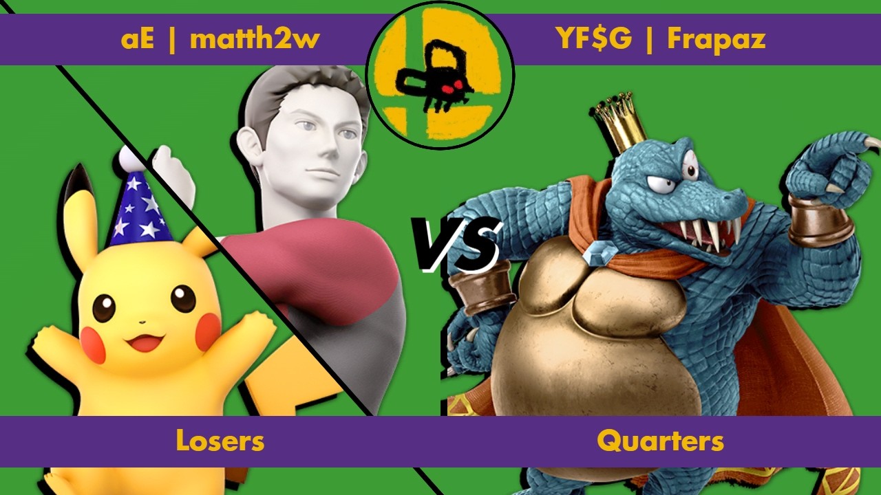 YF$G Invitational - matth2w vs Frapaz - Losers Quarters