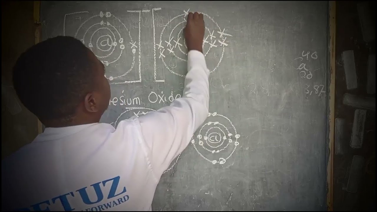 Ionic Bonding Exam Question || Harrison J Zulu Tutor
