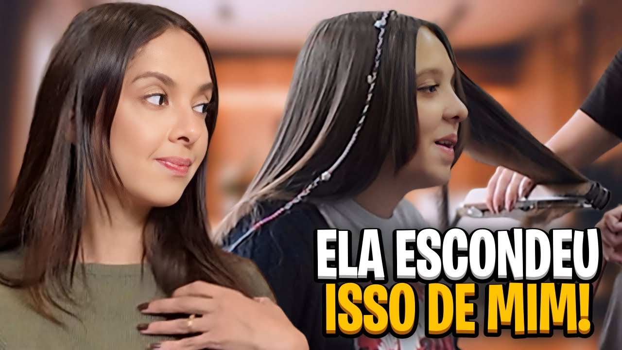 DESCOBRI TUDO! ☹️ Valentina tá escondendo as coisas de mim?