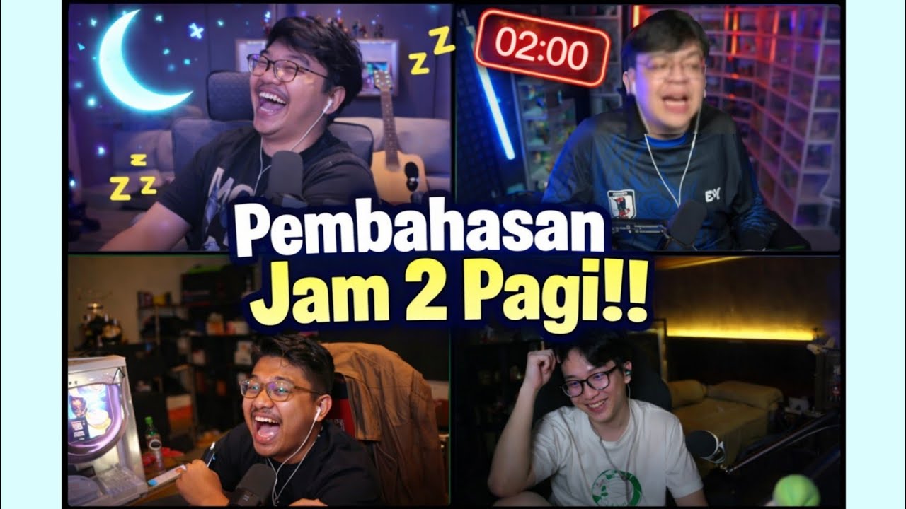 PEMBAHASAN JAM 2 MALEM, DARI BAHAS BTRP YANG MAU BUBAR SAMPE HAMDAN SEBENERNYA APA? ‼️