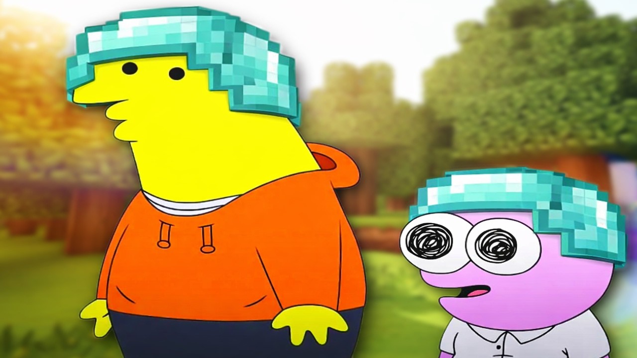 Minecraft But It's 18 Minutes Of Smiling Friends MEMES