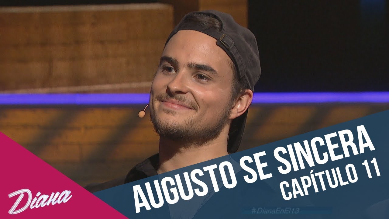 Augusto Schuster aclara sus romances | Diana | Capítulo 11