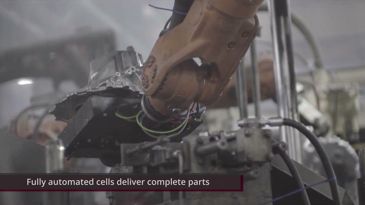 Die Casting at CastAlum