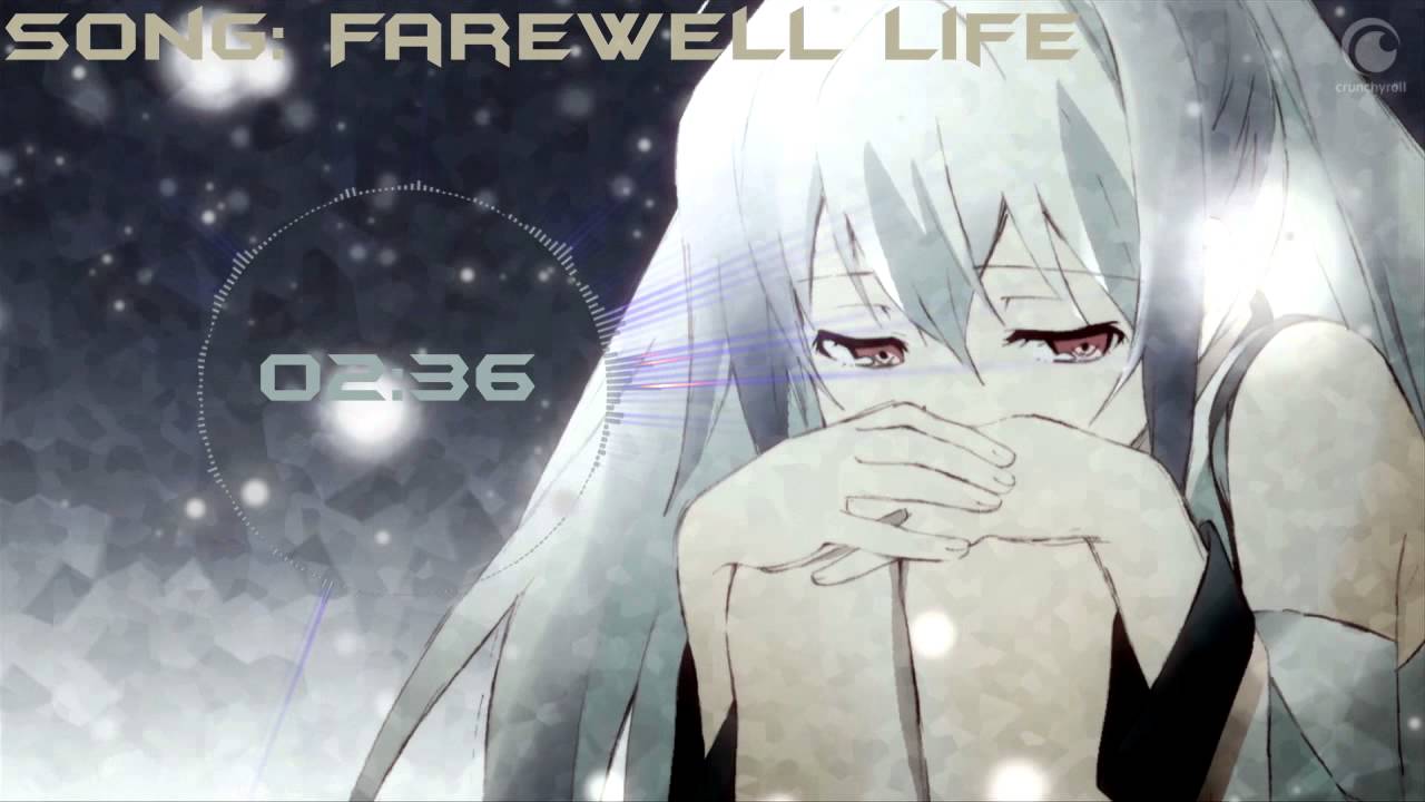 Nightcore Farewell Life