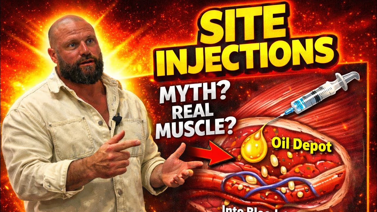 Site Injections: Real Muscle Growth or Total Myth?