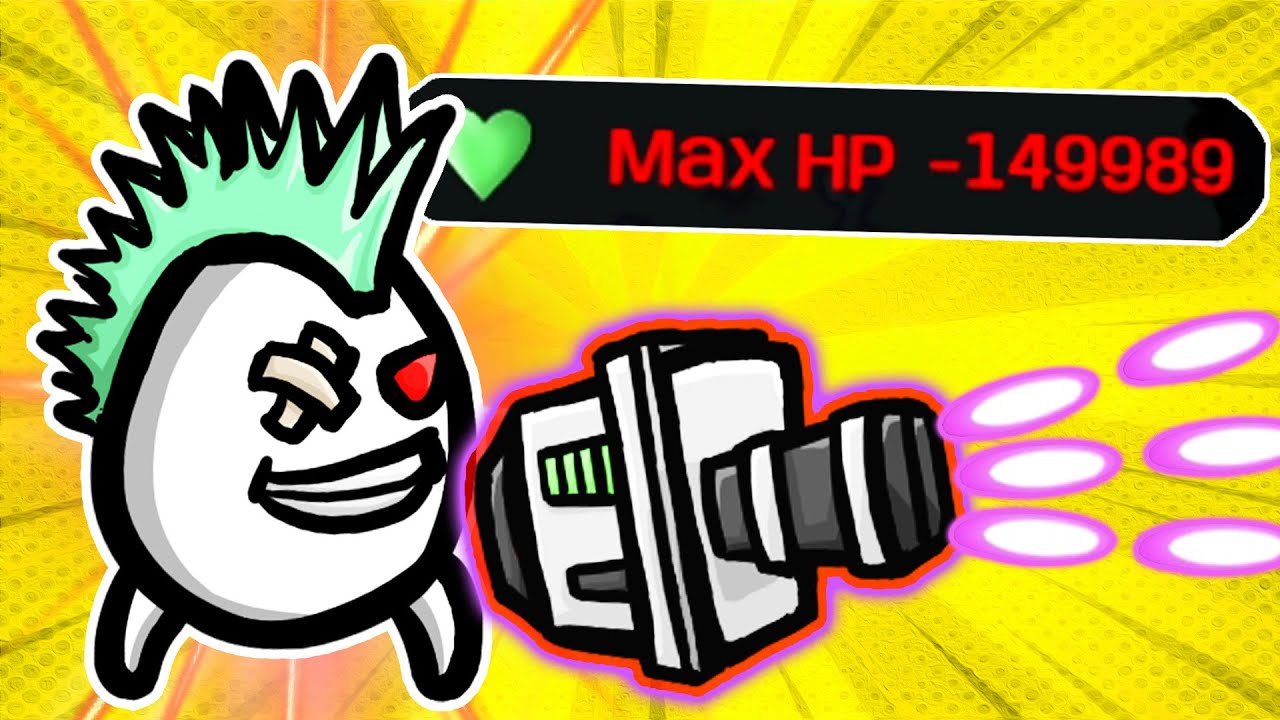 I Beat The HARDCORE 1 HP Challenge in Brotato Abyssal Terrors