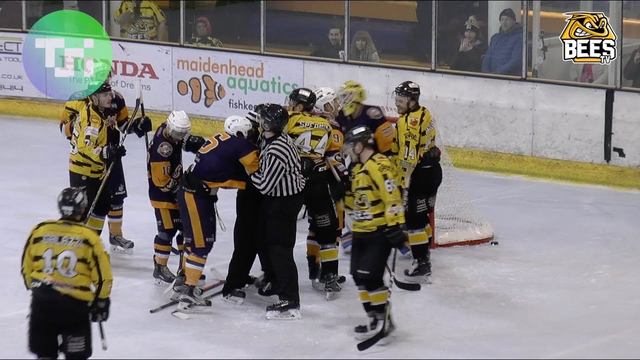 170319 Berkshire Cycles Bracknell Bees v Raiders with TSI World
