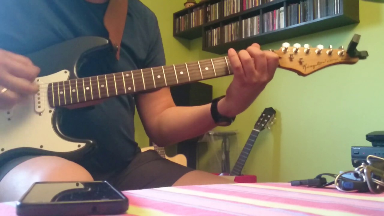 Maanam-Cykady na Cykladach Cover-Jak zagrać na gitarze elektrycznej?