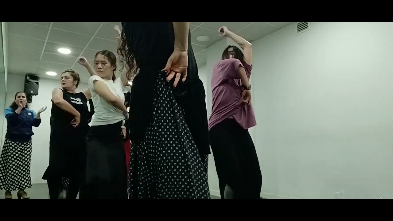 SORAYA CLAVIJO CURSO POR BULERIAS ACADEMIA JUAN POLVILLO (SEVILLA) 2022