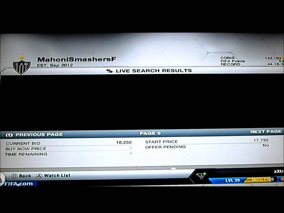 FIFA 13: Trading tips! 100k a day