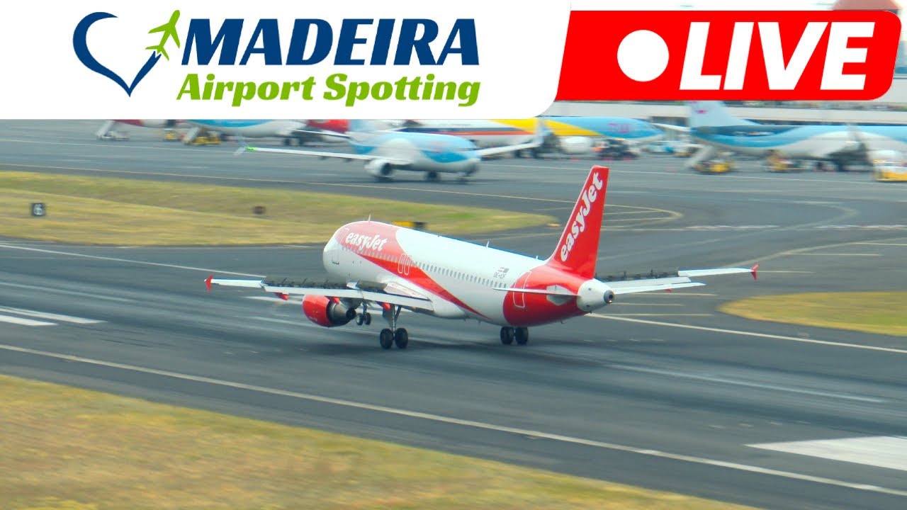 LIVE Action at Madeira Island Airport 11.10.2025