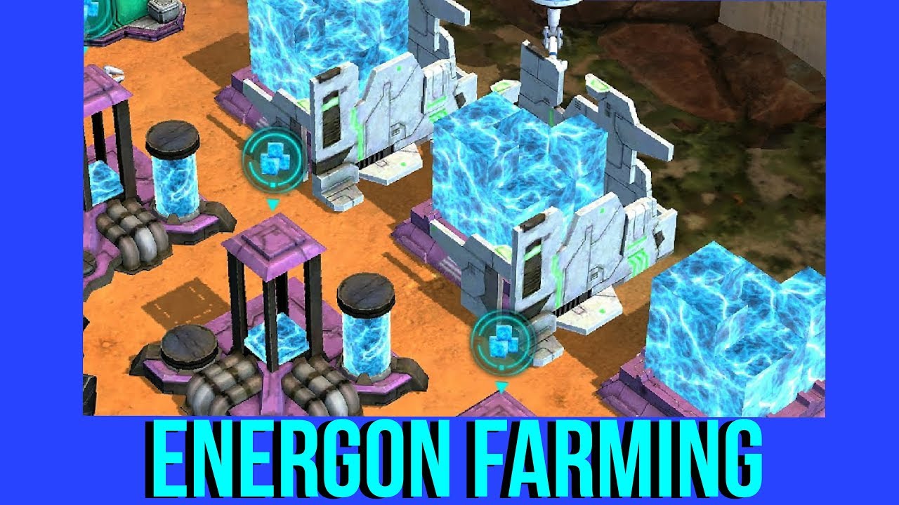 Transformers earth wars get more energon quickly