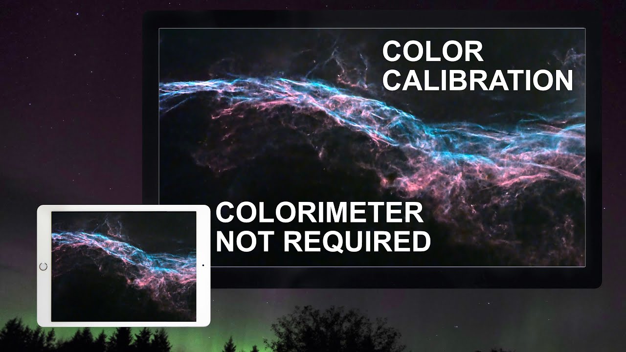 Color Calibration Without a Colorimeter