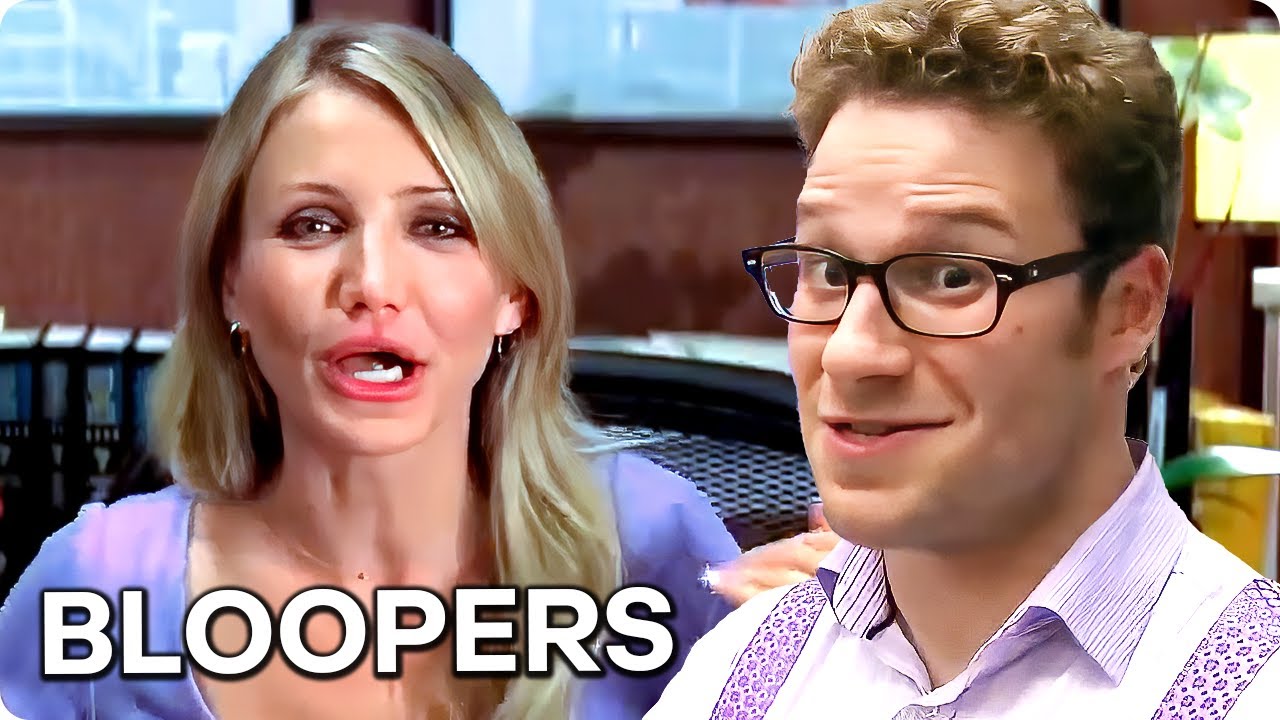 THE GREEN HORNET Bloopers & Gag Reel (2011) | Seth Rogen, Cameron Diaz