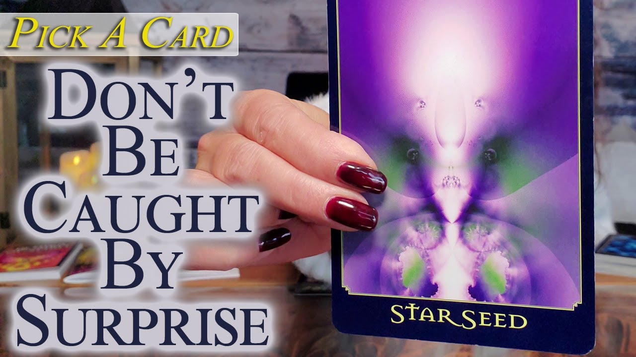 Direct Guidance from Spirit | Next 7 Days - What To Expect | Unique Pick A Card Reading