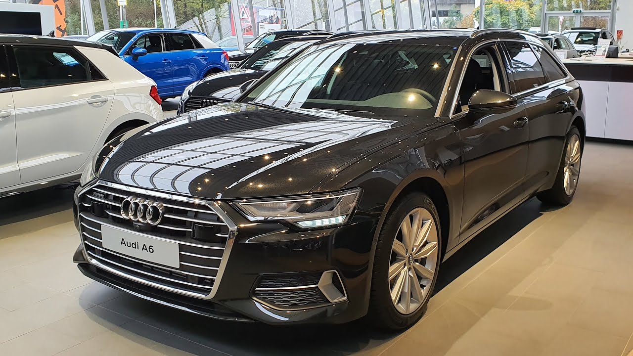 2020 Audi A6 Avant sport 45 TDI quattro (231hp) - Visual Review!