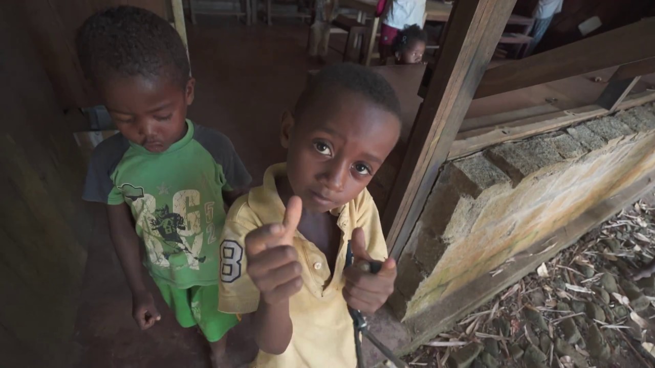 una scuola in Madagascar