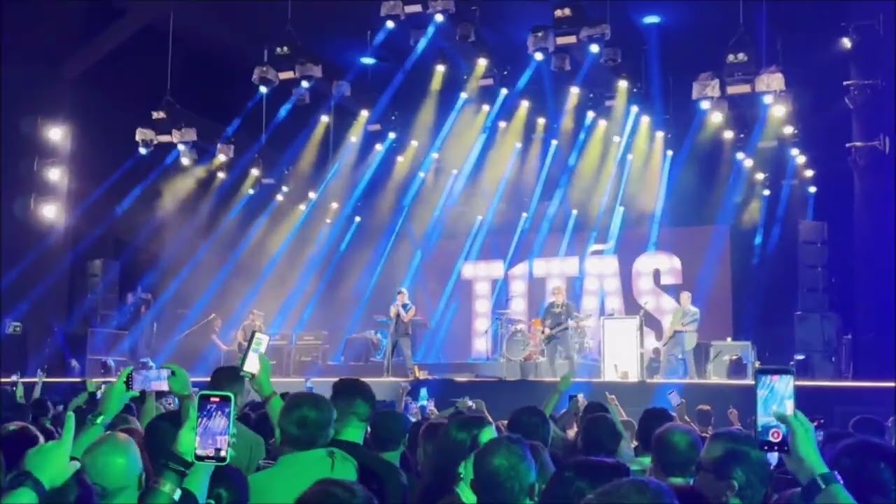 Titãs - Rock Rec Festival - Recife/PE (Setembro/2025)